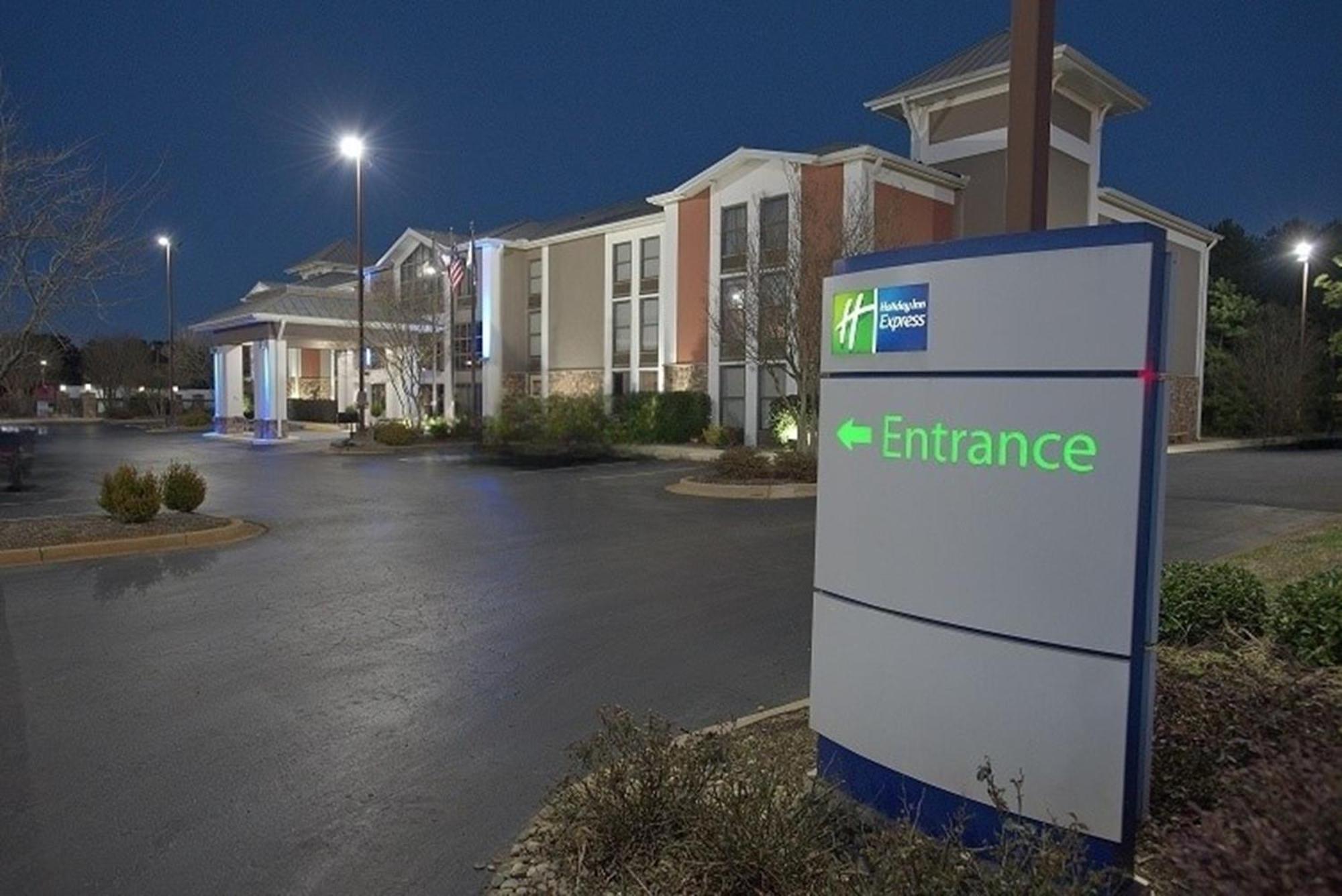 Holiday Inn Express Anderson I-85 - Exit 27- Highway 81 By Ihg Exterior photo